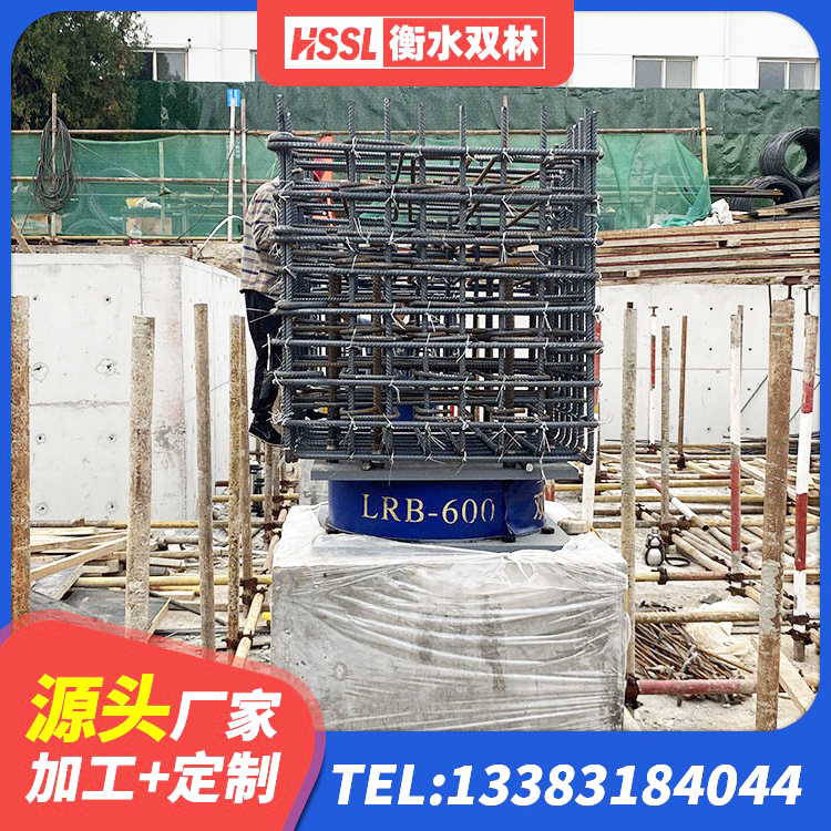 金台区LNR橡胶隔震支座500(II型) 金台区HDR900高阻尼隔震支座多少钱 金台区预制高阻尼隔震支座 金台区隔震支座LRB1300 - 第2张